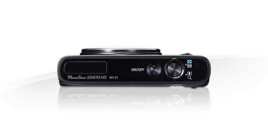 Canon PowerShot SX610 HS - PowerShot and IXUS digital compact cameras